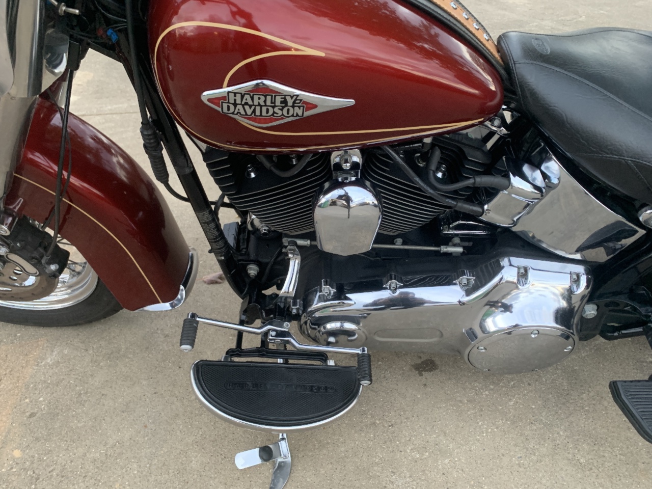 2009 Harley-Davidson Heritage Softail Classic